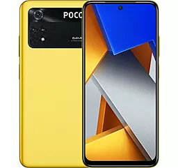 Смартфон Poco M4 Pro 8/256GB Poco Yellow - фото Смартфон Poco M4 Pro 8/256GB Poco Yellow