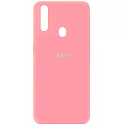 Чехол Epik Silicone Cover My Color Full Protective (A) Oppo A31 Pink