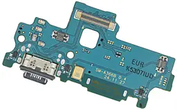 Нижняя плата Samsung Galaxy A36 5G A366 с разъемом зарядки, Sim-карты и микрофоном, Original - снят с телефона - фото Нижняя плата Samsung Galaxy A36 5G A366 с разъемом зарядки, Sim-карты и микрофоном, Original - снят с телефона