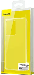 Чехол Baseus Simple Samsung G980 Galaxy S20 Transparent (ARSAS20-02) - миниатюра 6