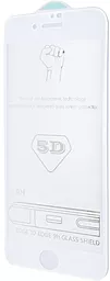 Защитное стекло Epik 5D Hard Apple iPhone 6, iPhone 6S White
