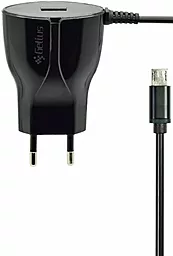 Сетевое зарядное устройство Gelius TA08 Ultra Edition 2.1a charger + micro USB cable black
