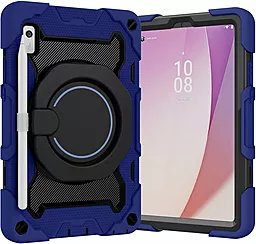 Чехол для планшета BeCover для Lenovo Tab M9 TB-310 9" Blue (709927) - фото Чехол для планшета BeCover для Lenovo Tab M9 TB-310 9" Blue (709927)