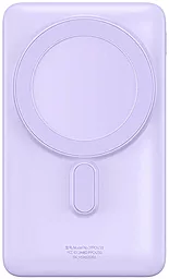 Беспроводной (магнитный) повербанк Baseus Magnetic Bracket 10000 mah 20W Purple (PPCX080005)