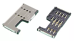 Конектор SIM-карти Lenovo A355E - фото Конектор SIM-карти Lenovo A355E