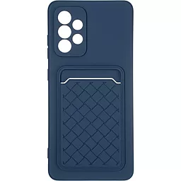 Чехол Pocket Case Samsung A525 Galaxy A52 Dark Blue