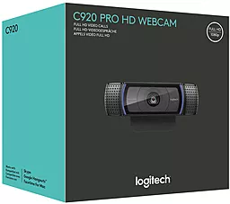WEB-камера Logitech HD Pro C920 Black (960-001055) - миниатюра 7