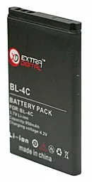 Усиленный аккумулятор Nokia BL-4C / BMN6267 (950 mAh) ExtraDigital - миниатюра 2