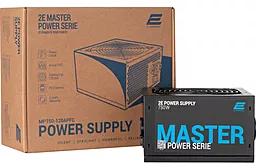 Блок питания 2E Master Power 750W (2E-MP750-120APFC)