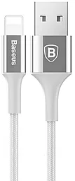 Кабель USB Baseus Shining Lightning Cable Silver (CALSY-0S)