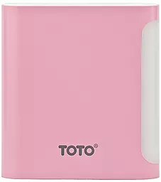 Повербанк TOTO TBG-47 10000 mAh Pink - фото Повербанк TOTO TBG-47 10000 mAh Pink