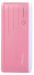 Повербанк Remax Proda Time PPL-19 12000mAh Pink - фото Повербанк Remax Proda Time PPL-19 12000mAh Pink