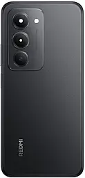 Задняя крышка корпуса Xiaomi Redmi 15 4G (Global) со стеклом камеры, Original Midnight Black - фото Задняя крышка корпуса Xiaomi Redmi 15 4G (Global) со стеклом камеры, Original Midnight Black