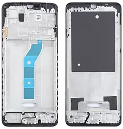 Рамка для дисплея Xiaomi Redmi 13C / Redmi 13C 5G / Poco C65 / Poco M6 Black - фото Рамка для дисплея Xiaomi Redmi 13C / Redmi 13C 5G / Poco C65 / Poco M6 Black