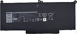 Акумулятор для ноутбука Dell Latitude 7280, 7380, 7480, E7280, E7380, E7480 / F3YGT 7.6V 7500mAh 60Wh Original Black - фото Акумулятор для ноутбука Dell Latitude 7280, 7380, 7480, E7280, E7380, E7480 / F3YGT 7.6V 7500mAh 60Wh Original Black