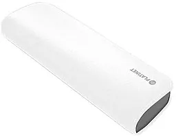 Повербанк Platinet Leather 7200 mAh White (PMPB72LW)