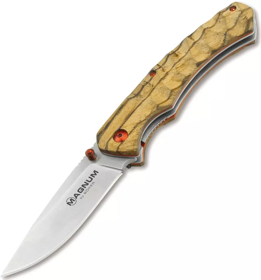Нож Boker Magnum Red Pupil (01SC071) - фото 1