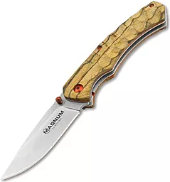 Ніж Boker Magnum Red Pupil (01SC071) - фото Ніж Boker Magnum Red Pupil (01SC071)