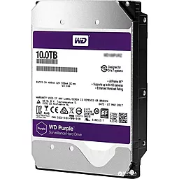Жорсткий диск Western Digital Purple 10TB SATA 3.0  3,5" (WD101PURZ)