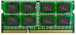 Оперативна пам'ять для ноутбука Team SO-DIMM DDR3 2GB 1333 MHz (TED32G1333C9-S01)