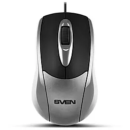 Компьютерная мышка Sven RX-110 USB Silver