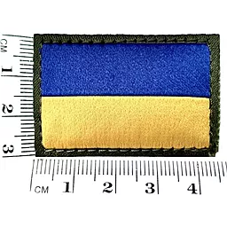Нарукавный шеврон Флаг Украины (LE2853) - миниатюра 2 Нарукавный шеврон Флаг Украины (LE2853) - миниатюра 2
