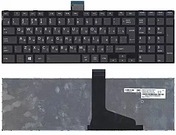 Клавиатура для ноутбука Toshiba Satellite C50 C50D C50-A C50D-A C55 C55DT C55DT-A черная