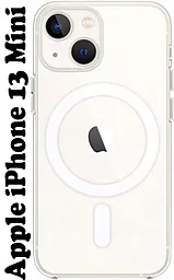 Чехол BeCover MagSafe для Apple iPhone 13 Mini Transparancy (707800)