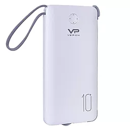 Повербанк Veron VR961 10000 mAh White