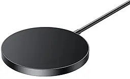 Бездротовий (індукційний) зарядний пристрій Remax RP-W58 Jinga Series 15w magnetic wireless charger black - фото Бездротовий (індукційний) зарядний пристрій Remax RP-W58 Jinga Series 15w magnetic wireless charger black