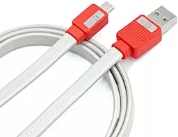Кабель USB iZi MD-12 micro USB Cable White