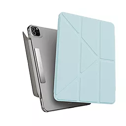 Чехол для планшета SwitchEasy Facet для Apple iPad Air 10.9, iPad Pro 11 Sky Blue (MPD219204SU23) - миниатюра 2