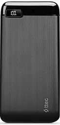 Повербанк Ttec PowerSlim LCD PD 10000 mAh 20W Black (2BB185S)
