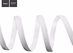 Кабель Hoco X4 Zinc USB-A - Lightning 12w 2.4a 1м cable White - миниатюра 3 Кабель Hoco X4 Zinc USB-A - Lightning 12w 2.4a 1м cable White - миниатюра 3
