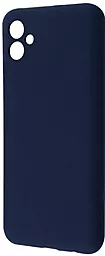 Чехол Wave Full Silicone Cover для Samsung Galaxy A04e Midnight Blue