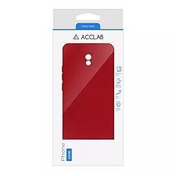 Чохол ACCLAB SoftShell для Xiaomi Redmi 8A Red - мініатюра 2