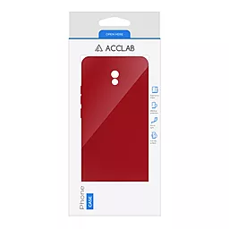 Чохол ACCLAB SoftShell для Xiaomi Redmi 8A Red - мініатюра 2 Чохол ACCLAB SoftShell для Xiaomi Redmi 8A Red - мініатюра 2