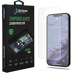 Защитное стекло BeCover для Apple iPhone 14  3D Crystal Clear Glass (708084)