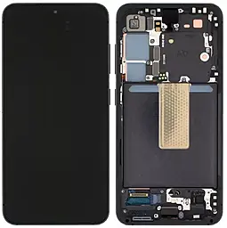 Дисплей Samsung Galaxy S23 S911 5G з тачскріном і рамкою, (TFT, без функції відбитка пальця), Black - фото Дисплей Samsung Galaxy S23 S911 5G з тачскріном і рамкою, (TFT, без функції відбитка пальця), Black