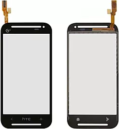 Сенсор (тачскрин) HTC Desire 608t (original) Black - фото Сенсор (тачскрин) HTC Desire 608t (original) Black