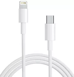 Кабель USB PD Apple USB Type-C - Lightning HQ Copy Cable White - миниатюра 3