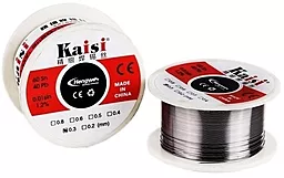 Припой проволочный KAiSi (Sn60Pb40) 0.3мм 40гр на катушке - миниатюра 2