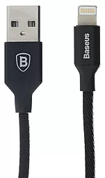 Кабель USB Baseus Yiven 1.2M Lightning Cable Black (CALYW-01)