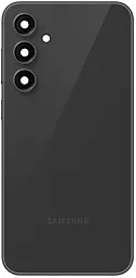 Задняя крышка корпуса Samsung Galaxy S23 FE S711 со стеклом камеры Original Graphite - фото Задняя крышка корпуса Samsung Galaxy S23 FE S711 со стеклом камеры Original Graphite