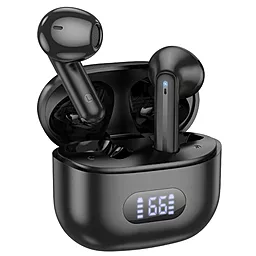 Наушники Borofone BW53 Black - фото Наушники Borofone BW53 Black