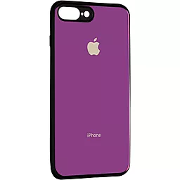 Чехол Gelius Metal Glass Case Apple iPhone 7 Plus, iPhone 8 Plus Violet