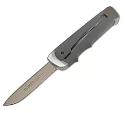 Нож Boker Plus "Boker-Matic" Grey (01BO701) - фото Нож Boker Plus "Boker-Matic" Grey (01BO701)