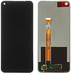 Дисплей Oppo A32, A53 4G с тачскрином, Black