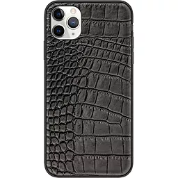 Чехол BoxFace Leather Case Apple iPhone 11 Pro Max Crocodile Black (38194-lc4)