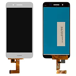 Дисплей Huawei Enjoy 5S, GR3 2015 (TAG-AL00, TAG-TL00, TAG-L22, TAG-L01, TAG-L13, TAG-L23) с тачскрином, оригинал, White